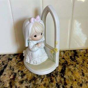 “May your future be blessed” Precious Moments